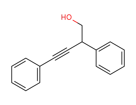 Benzeneethanol, b-(phenylethynyl)-