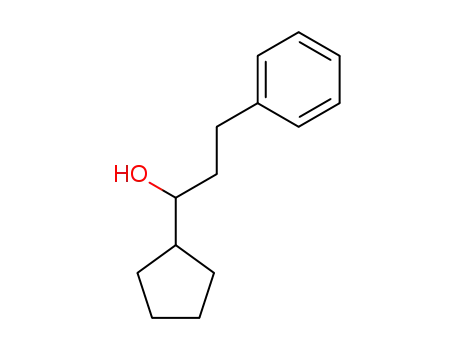 1-cyclopentyl-3-phenyl-1-propanol