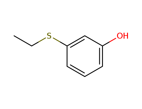Phenol, 3-(ethylthio)-