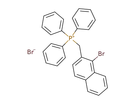 Phosphonium, [(1-bromo-2-naphthalenyl)methyl]triphenyl-, bromide