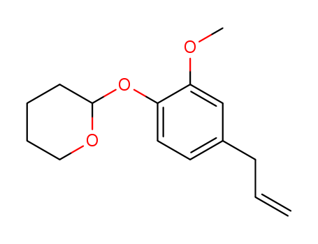 2H-PYRAN,TETRAHYDRO-2-[2-METHOXY-4-(2-ALLYL)PHENOXY]-