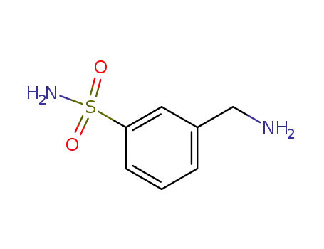 Molecular Structure of 628298-58-8 (m-Toluenesulfonamide, alpha-amino- (5CI))