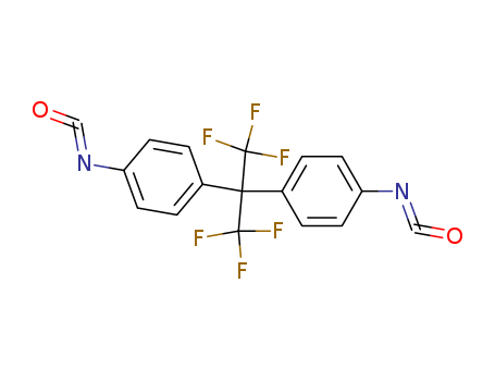 Benzene,1,1'-[2,2,2-trifluoro-1-(trifluoromethyl)ethylidene]bis[4-isocyanato- (9CI)