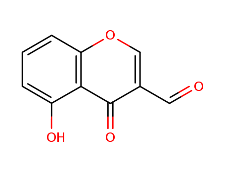 4H-1-Benzopyran-3-carboxaldehyde, 5-hydroxy-4-oxo-