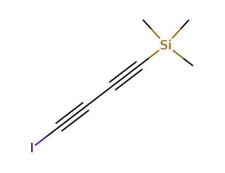 1-trimethylsilyl-4-iodobuta-1,3-diyne