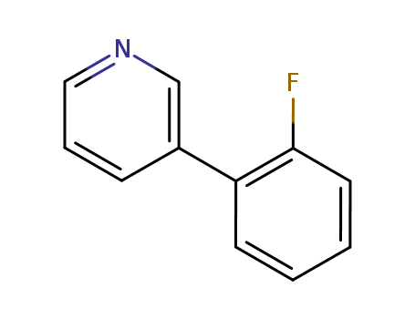 3-(2-fluorophenyl)pyridine
