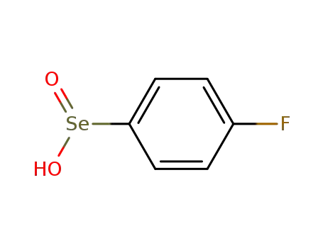 Benzeneseleninic acid, 4-fluoro-