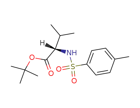 tert-butyl 3-methyl-2-(4-methylphenylsulfonamido)butanoate