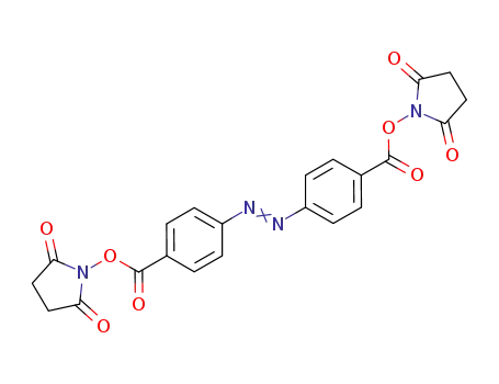 4,4’-dicarboxyazobenzene bis(N-hydroxysuccinimide ester)