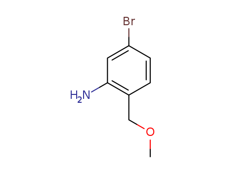 5-Bromo-2-methoxymethylaniline cas no. 1598981-76-0 98%