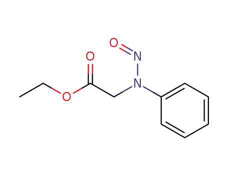 Glycine, N-nitroso-N-phenyl-, ethyl ester