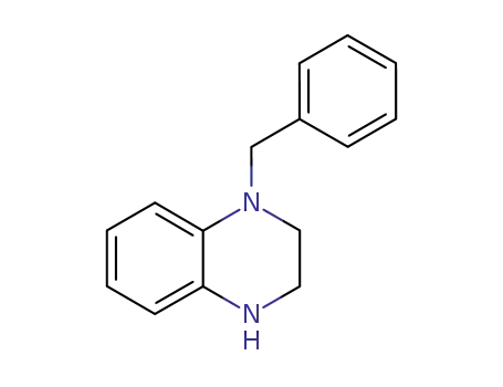 Molecular Structure of 2602-45-1 (1-Benzyl-1,2,3,4-tetrahydroquinoxaline)