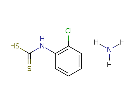 [(2-chlorophenyl)amino]methanedithioic acid cas  66065-30-3