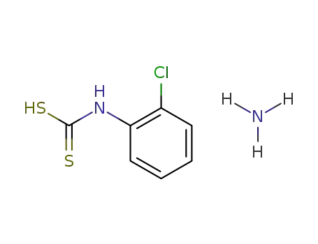 Azane;(2-chlorophenyl)carbamodithioic acid