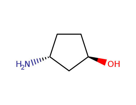 Cyclopentanol,3-amino-, (1R,3R)-rel-(167298-58-0)