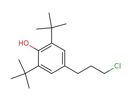 2,6-DI-Tert-butyl-4-(3-chloropropyl)phenol