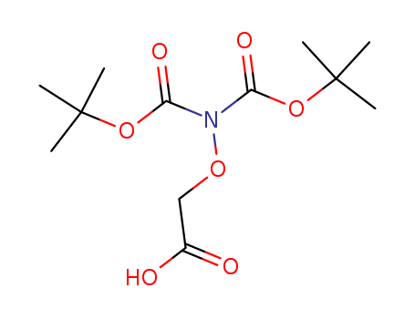 Bis-Boc-Aoa, {[Bis(t-Butyloxycarbonyl)amino]oxy}acetic acid monohydrat