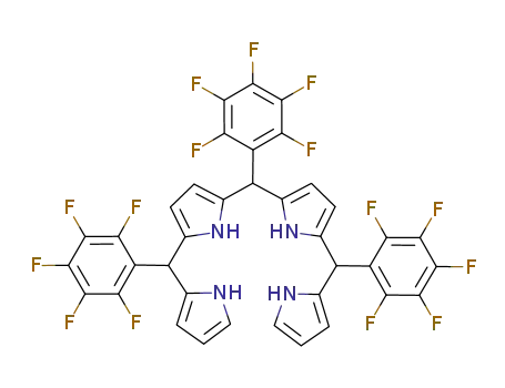 5,5'-((perfluorophenyl)methylene)bis(2-((perfluorophenyl)(1H-pyrrol-2-yl)methyl)-1H-pyrrole)