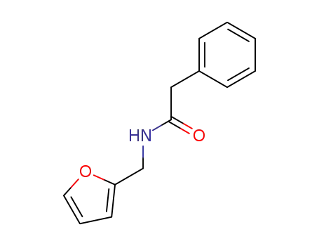N-(2-furylmethyl)-2-phenylacetamide