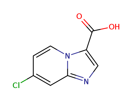 Imidazo[1,2-a]pyridine-3-carboxylic acid, 7-chloro-