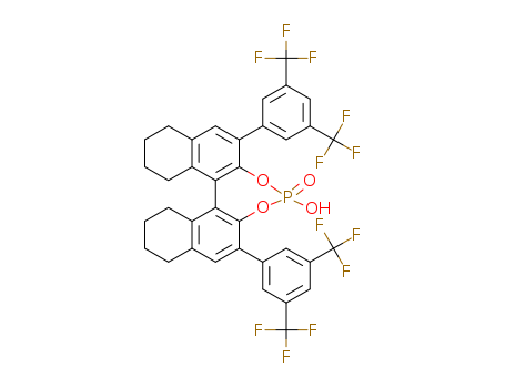 R-3,3'-bis((3,5-bis(trifluoroMethyl)phenyl)-5,5',6,6',7,7',8,8'-octahydro-1,1'-binaphthyl-2,2'-diylhydrogenphosphate