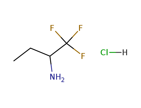 (±)-1,1,1-Trifluoro-2-butanaMine hydrochloride(758-33-8)