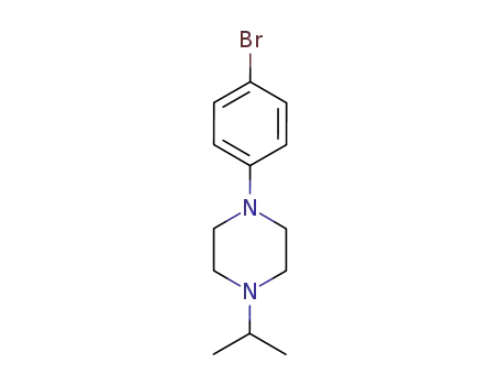 1-(4-Bromophenyl)-4-isopropylpiperazine