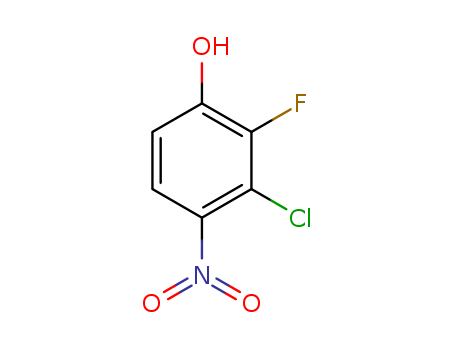 2-fluoro-3-chloro-4-nitrophenol