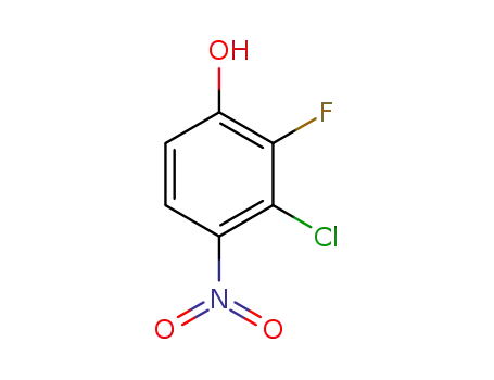2-fluoro-3-chloro-4-nitrophenol