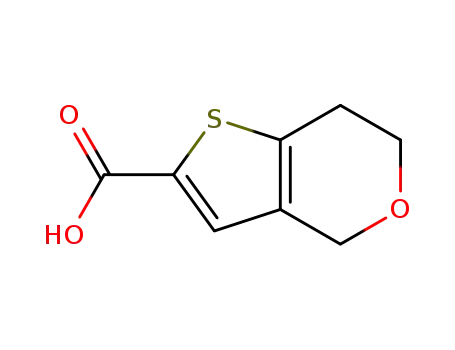 6,7-디히드로-4H-티에노[3,2-c]피란-2-카르복실산