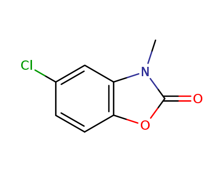 5-chloro-3-methyl-benzooxazol-2-one cas  5790-90-9