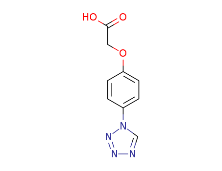 [4-(1H-tetrazol-1-yl)phenoxy]acetic acid(SALTDATA: FREE)