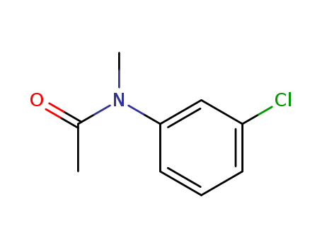 Acetamide,N-(3-chlorophenyl)-N-methyl- cas  54766-53-9