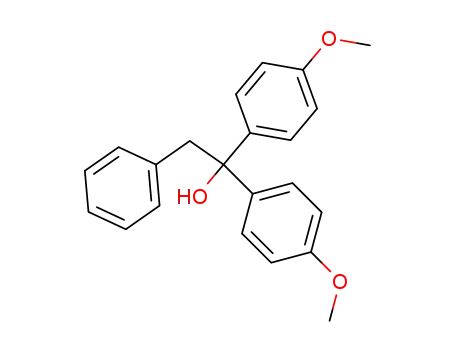 1,1-bis(4-methoxyphenyl)-2-phenylethanol