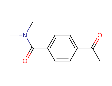 4-Acetyl-N，N-dimethylbenzamide