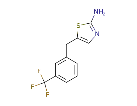 5-(3-TRIFLUOROMETHYL-BENZYL)-THIAZOL-2-YLAMINE