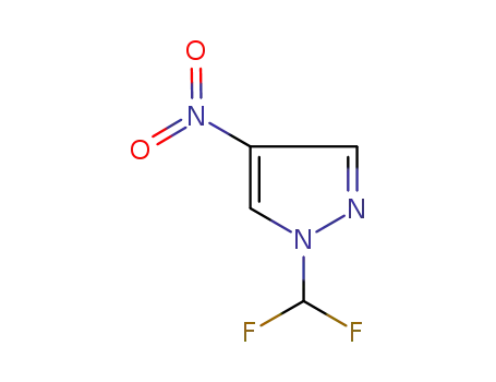 N- 디 플루오로 멘틸 -4- 니트로 피라 졸