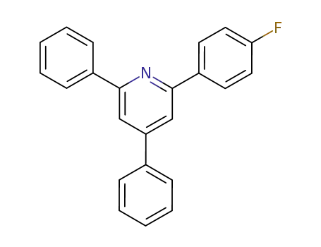 2-(4-플루오로페닐)-4,6-디페닐피리딘