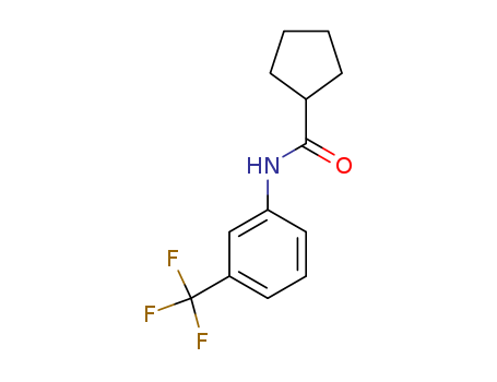 Cyclopentanecarboxamide,N-[3-(trifluoromethyl)phenyl]-