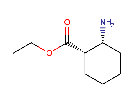 Cyclohexanecarboxylic acid, 2-amino-, ethyl ester, cis-