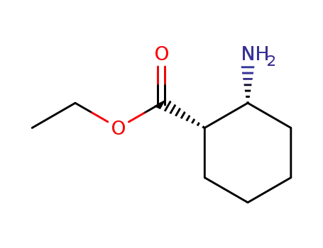 Molecular Structure of 1436-60-8 ((1R,2R)-2-AMINO-CYCLOHEXANECARBOXYLIC ACID ETHYL ESTER)