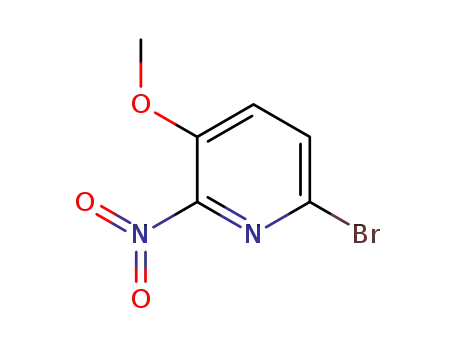 6- 브로 모 -3- 메 톡시 -2- 니트로-피리딘