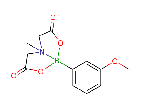 3-Methoxyphenylboronic  acid  MIDA  ester
