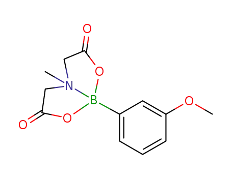 3-메톡시페닐보론산 MIDA 에스테르