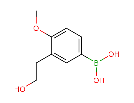 Boronic acid, [3-(2-hydroxyethyl)-4-methoxyphenyl]-