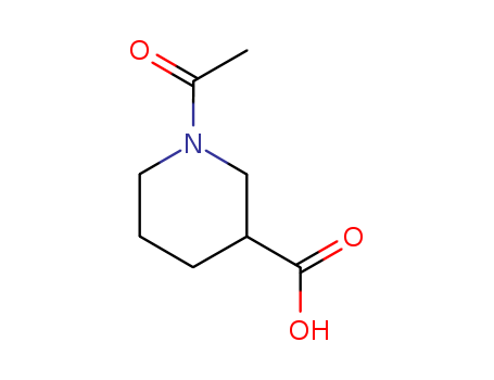 3-Piperidinecarboxylic acid, 1-acetyl-