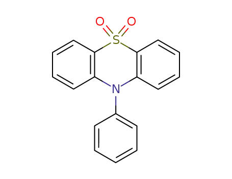 10-phenyl-phenothiazine-5,5-dioxide
