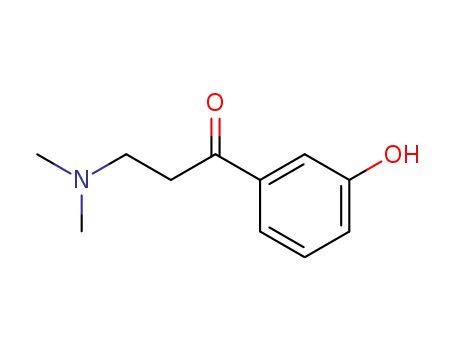 1-Propanone, 3-(dimethylamino)-1-(3-hydroxyphenyl)-