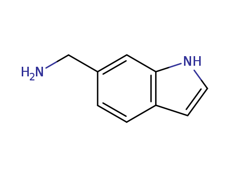 1H-Indole-6-methanamine  CAS NO.3468-17-5