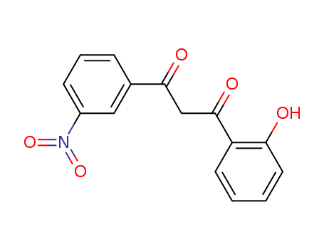 1,3-Propanedione, 1-(2-hydroxyphenyl)-3-(3-nitrophenyl)-
